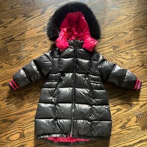 Moncler girls down jacket
